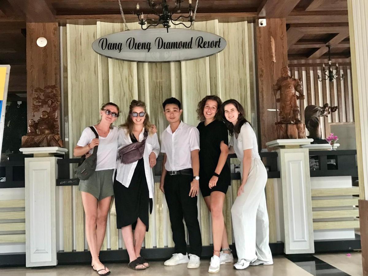 Vang Vieng Diamond Resort Exterior foto