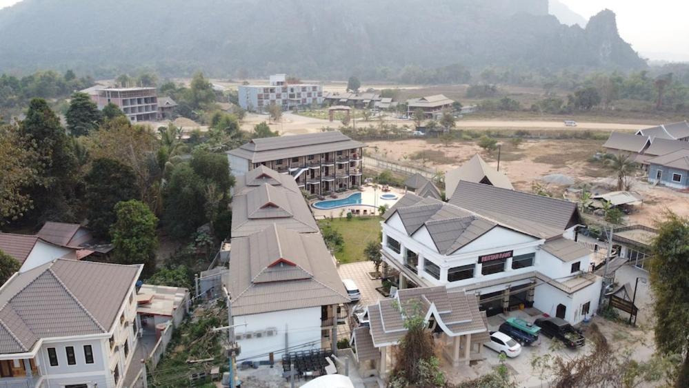 Vang Vieng Diamond Resort Exterior foto