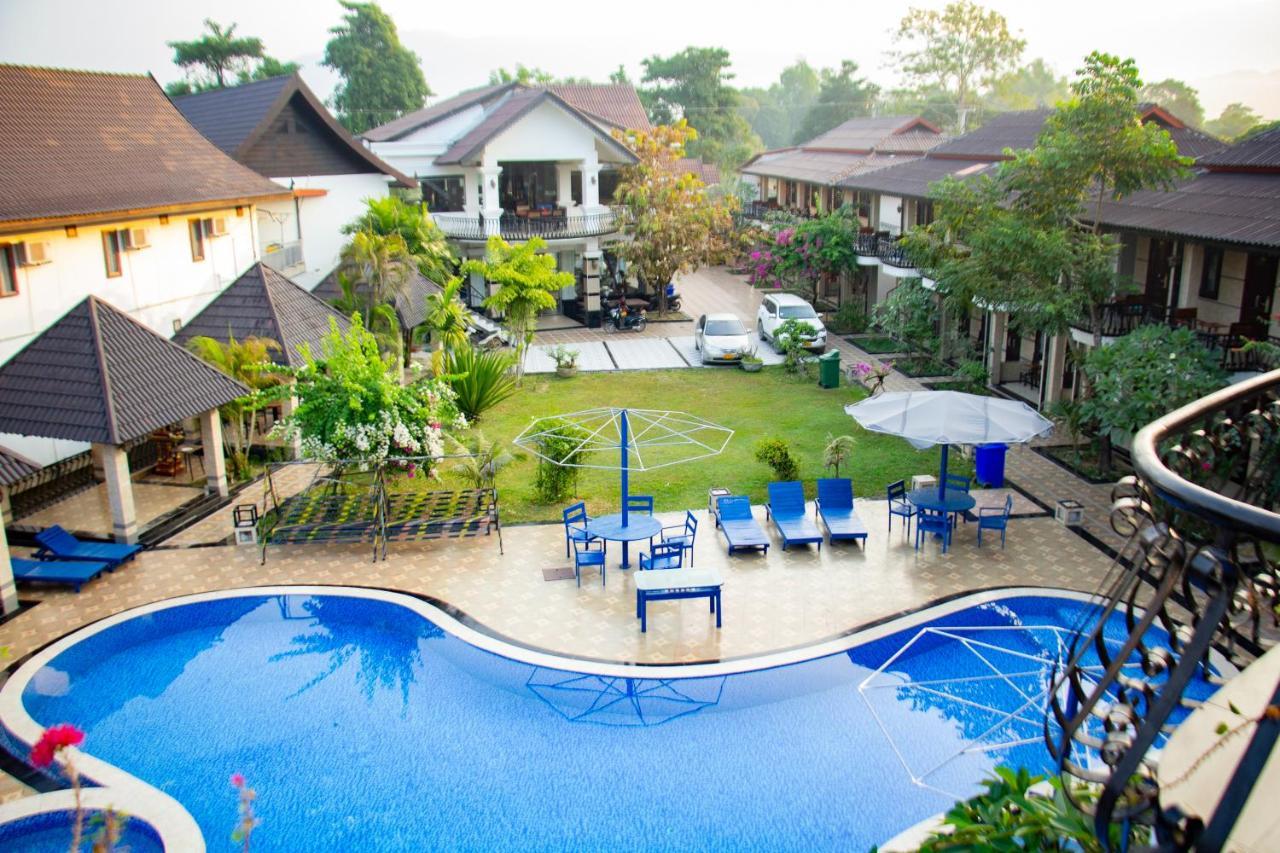 Vang Vieng Diamond Resort Exterior foto