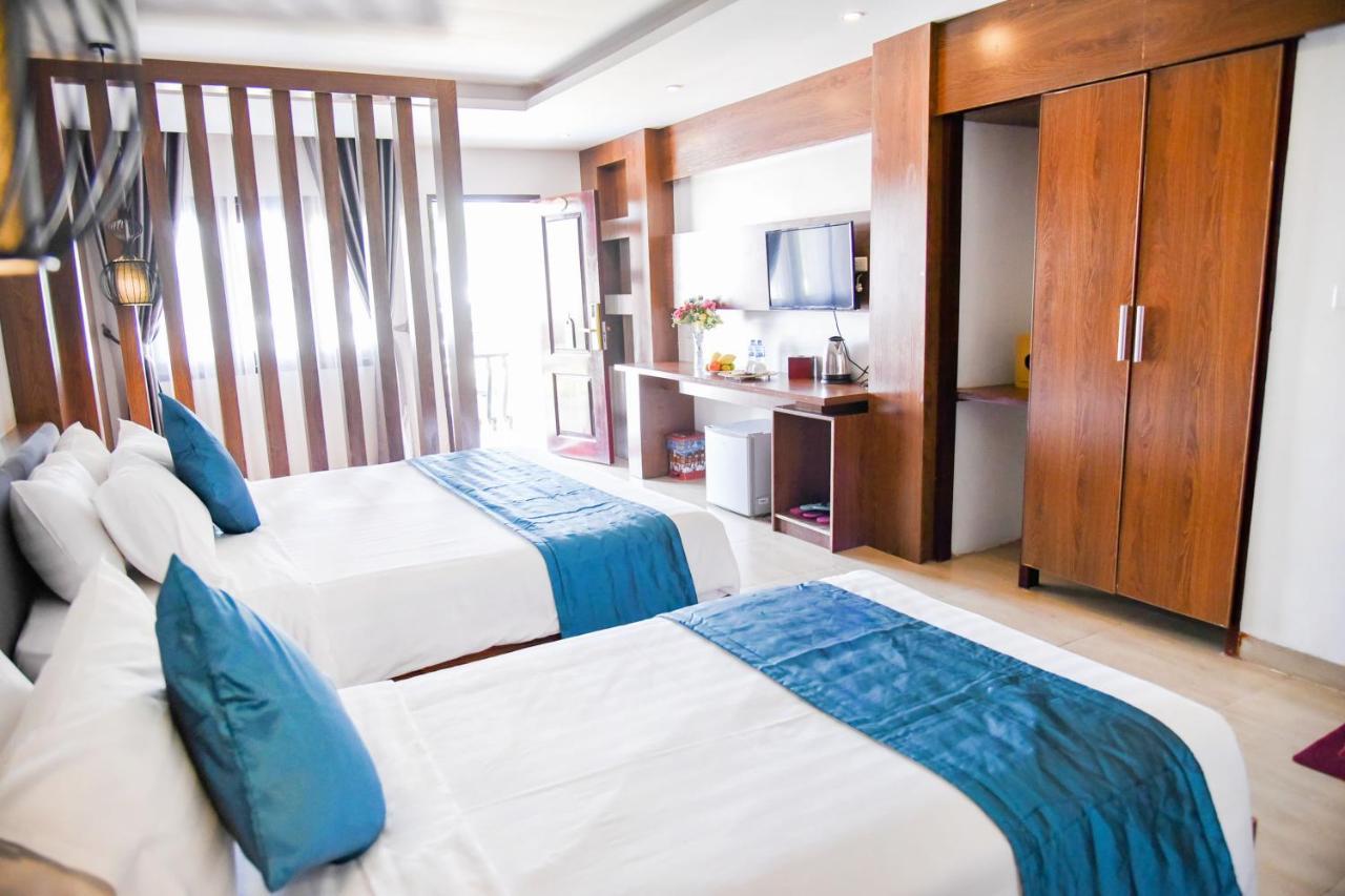 Vang Vieng Diamond Resort Exterior foto