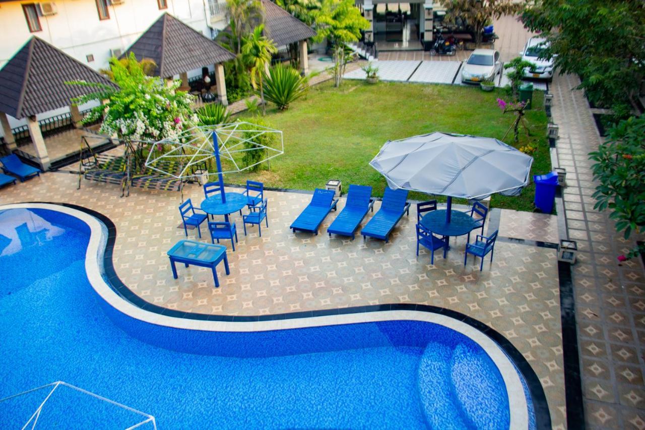 Vang Vieng Diamond Resort Exterior foto