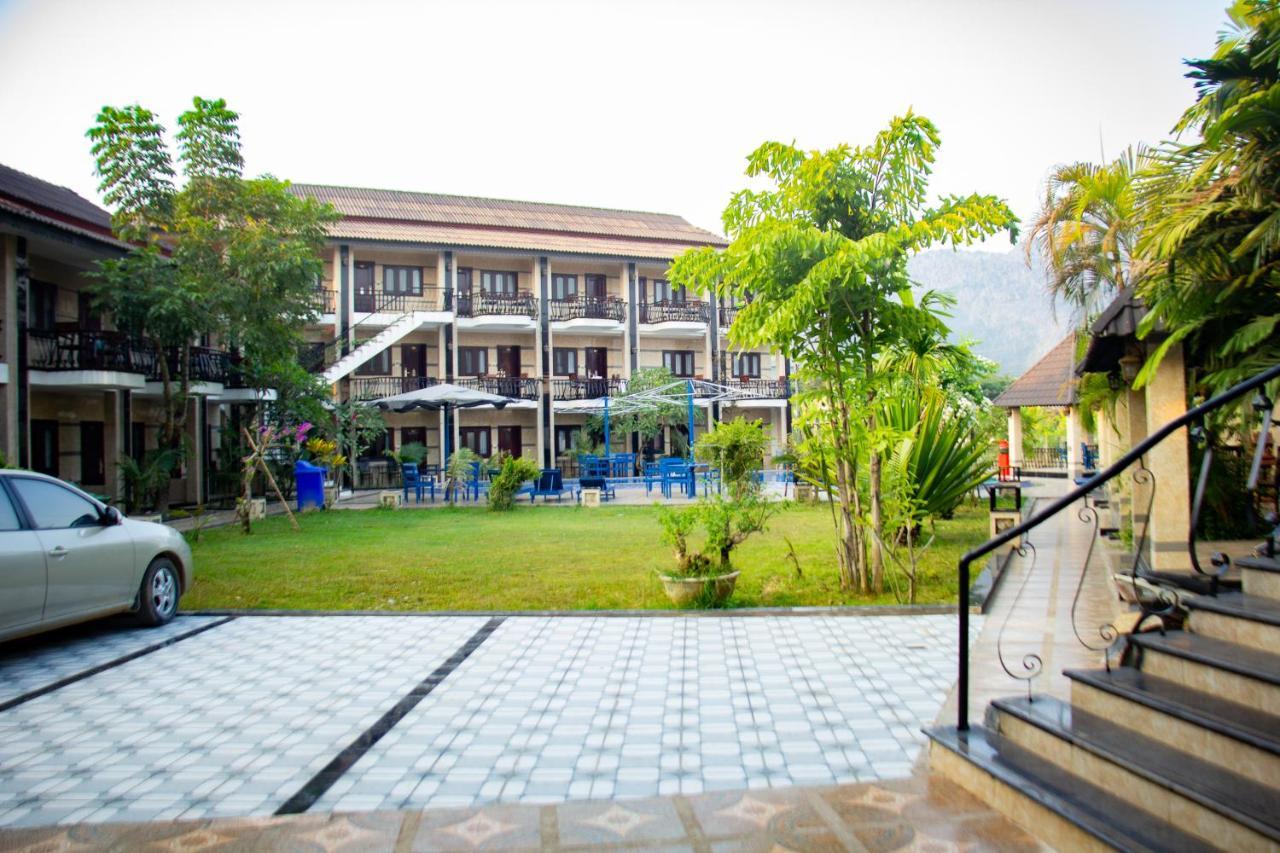 Vang Vieng Diamond Resort Exterior foto