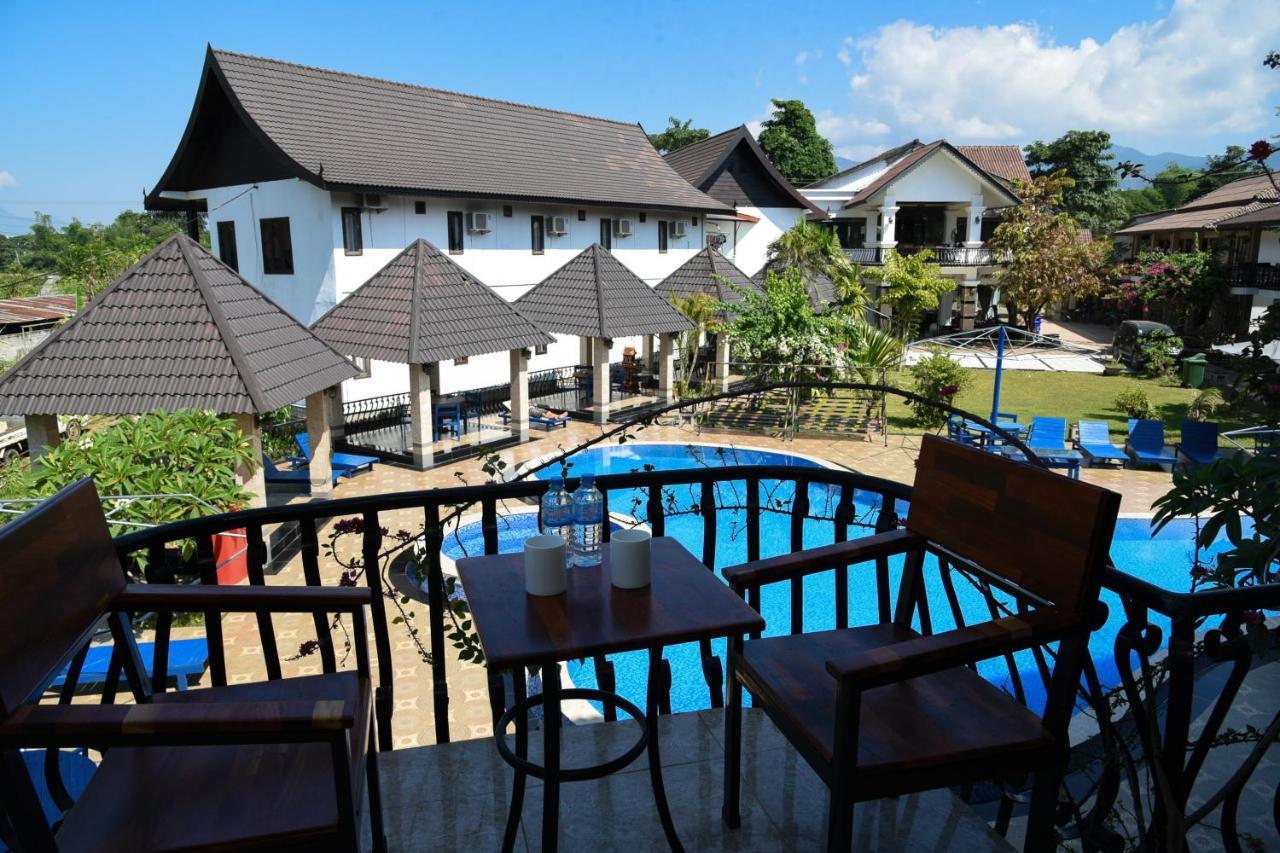 Vang Vieng Diamond Resort Exterior foto