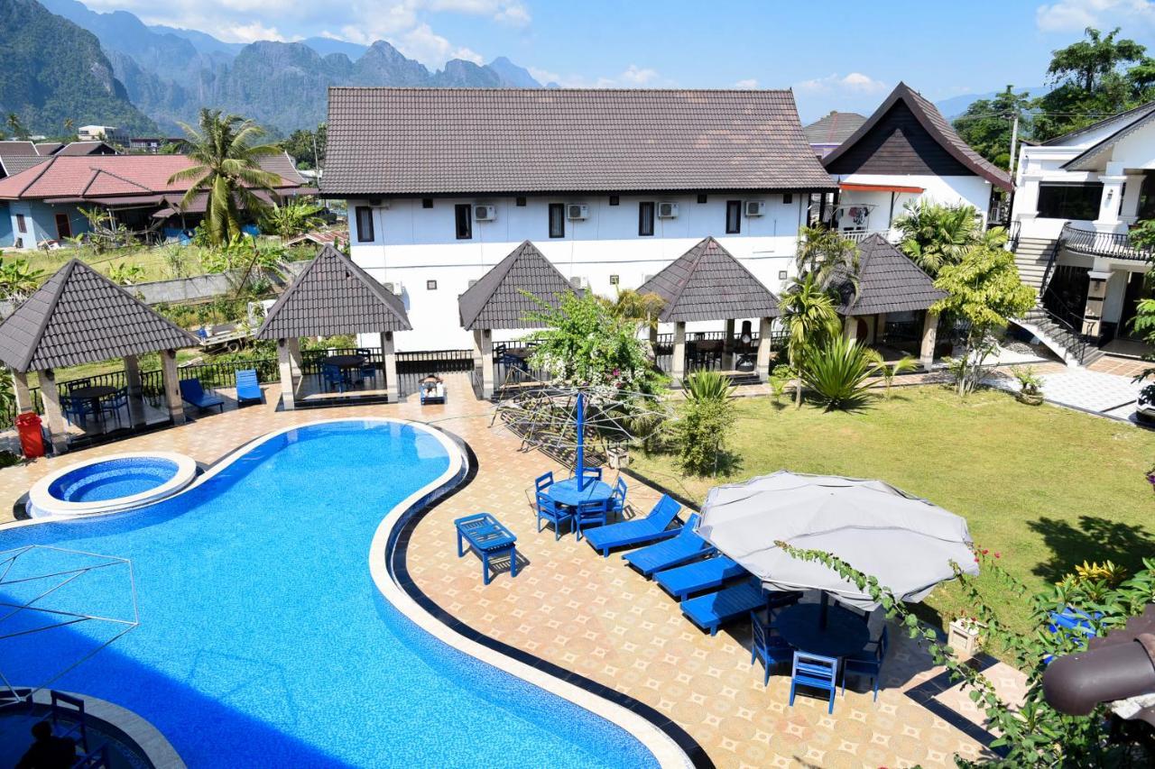 Vang Vieng Diamond Resort Exterior foto