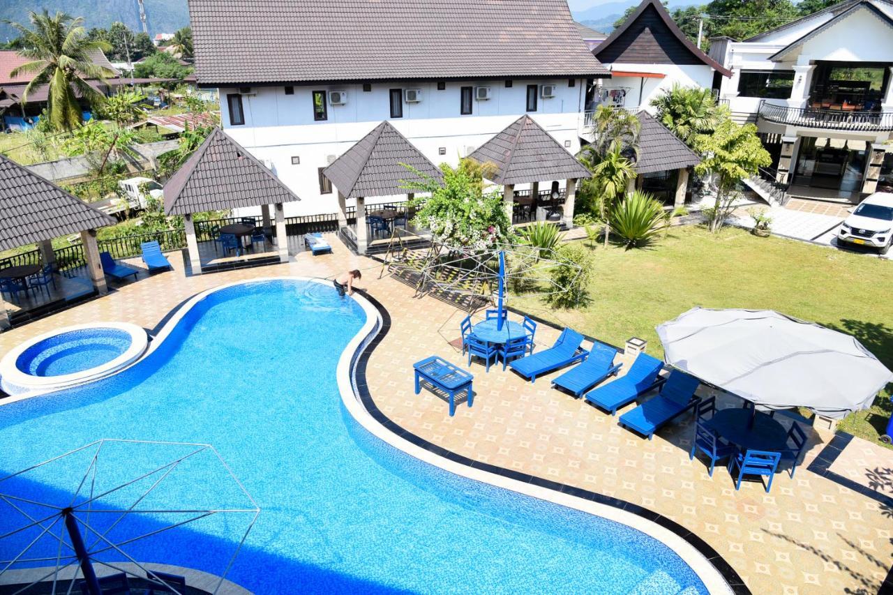 Vang Vieng Diamond Resort Exterior foto
