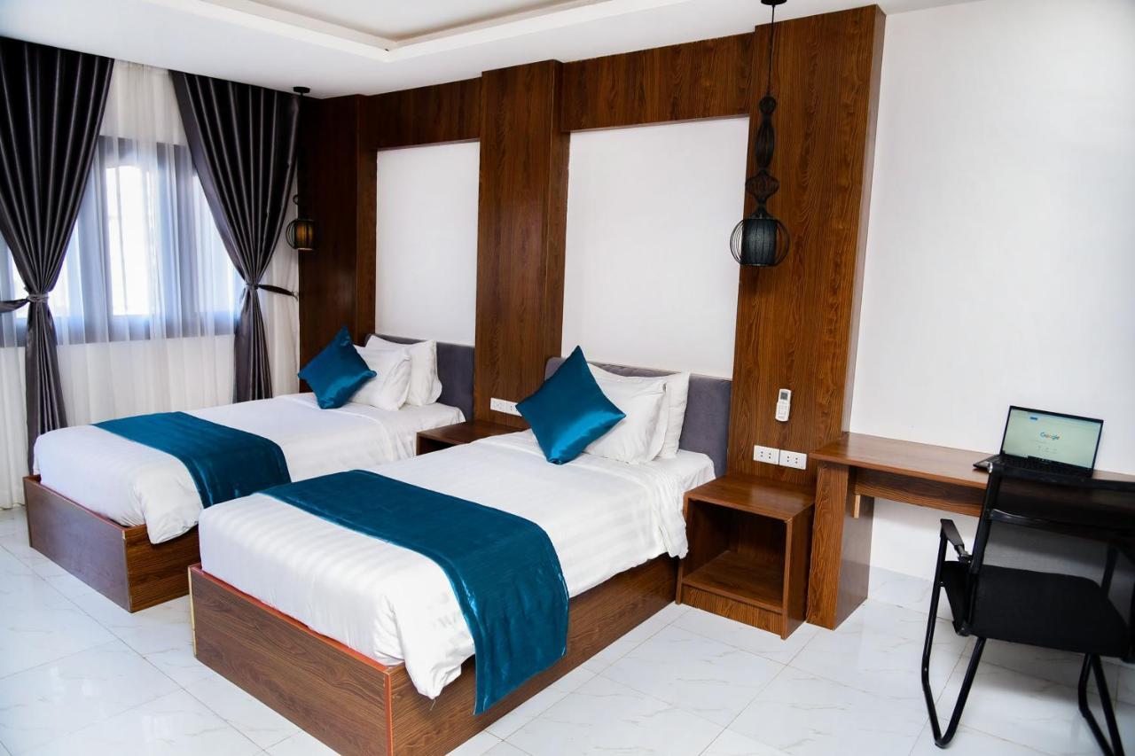Vang Vieng Diamond Resort Exterior foto