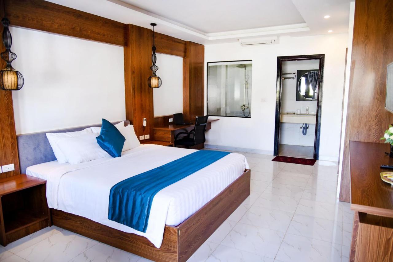 Vang Vieng Diamond Resort Exterior foto