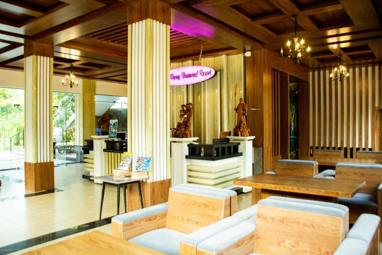 Vang Vieng Diamond Resort Exterior foto