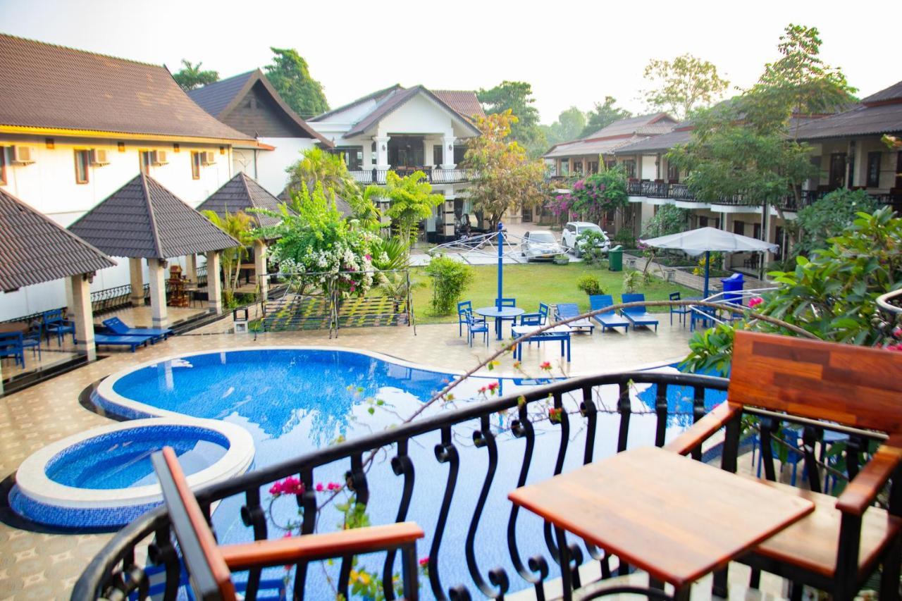 Vang Vieng Diamond Resort Exterior foto