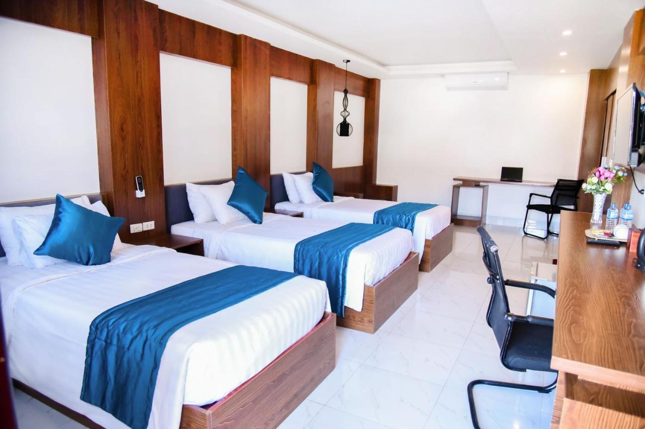 Vang Vieng Diamond Resort Exterior foto