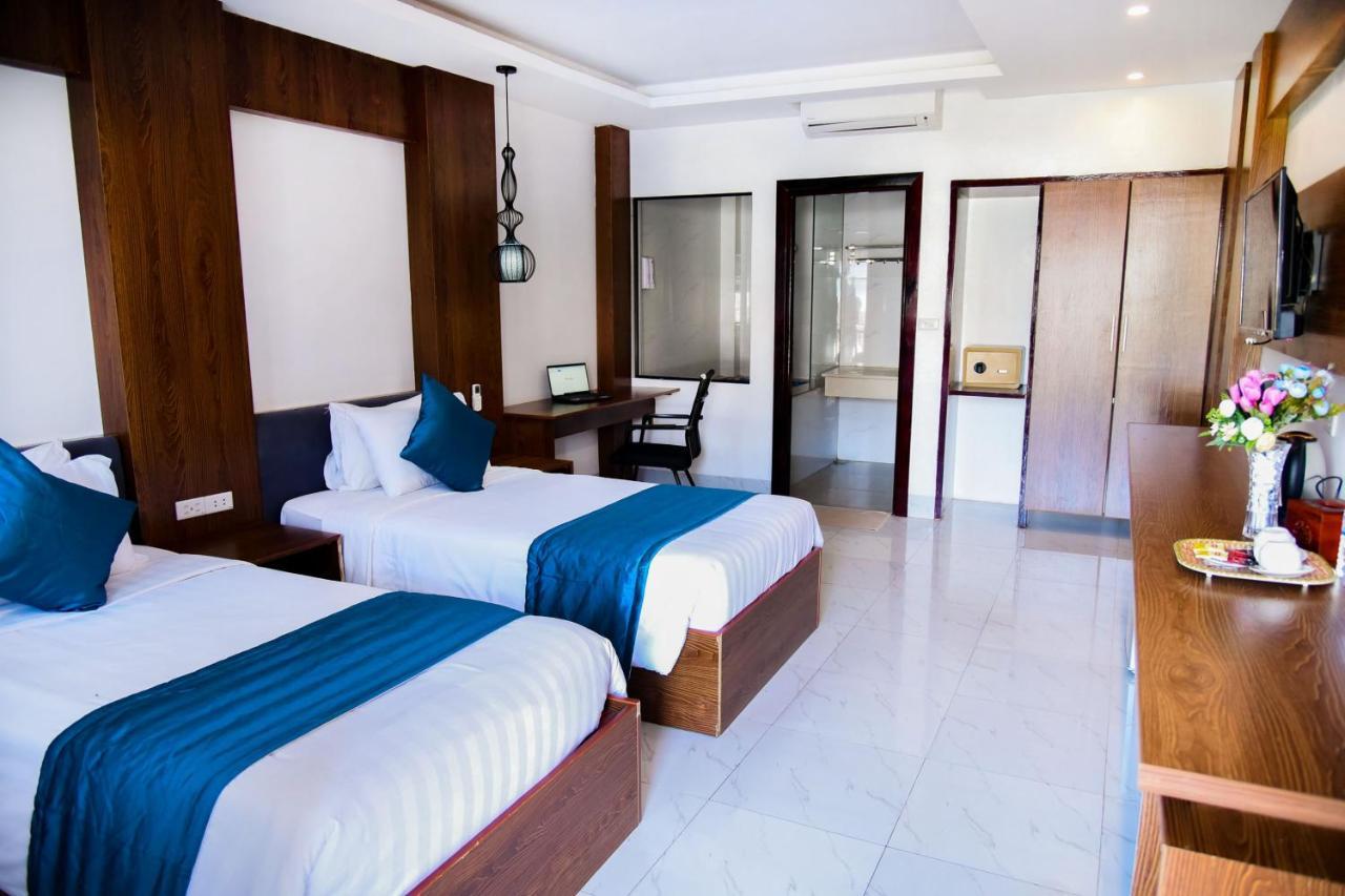 Vang Vieng Diamond Resort Exterior foto