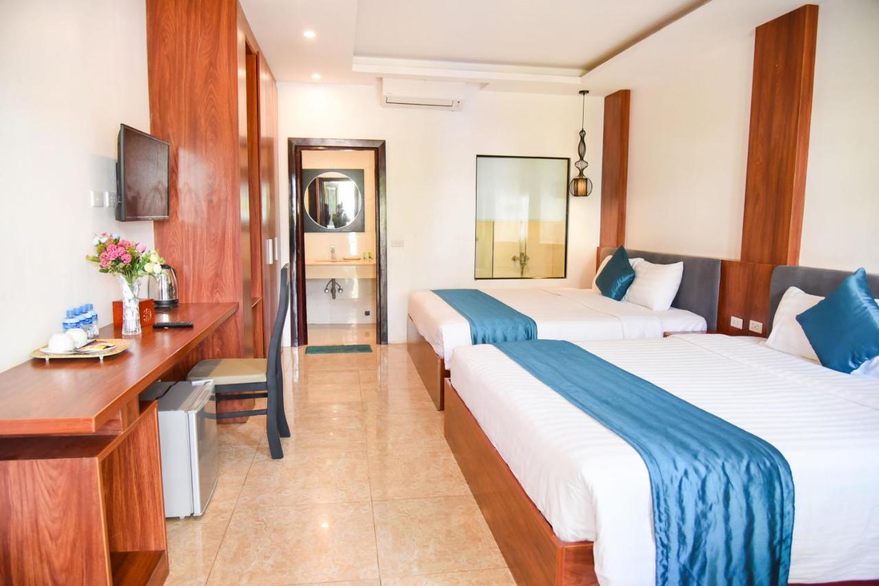 Vang Vieng Diamond Resort Exterior foto