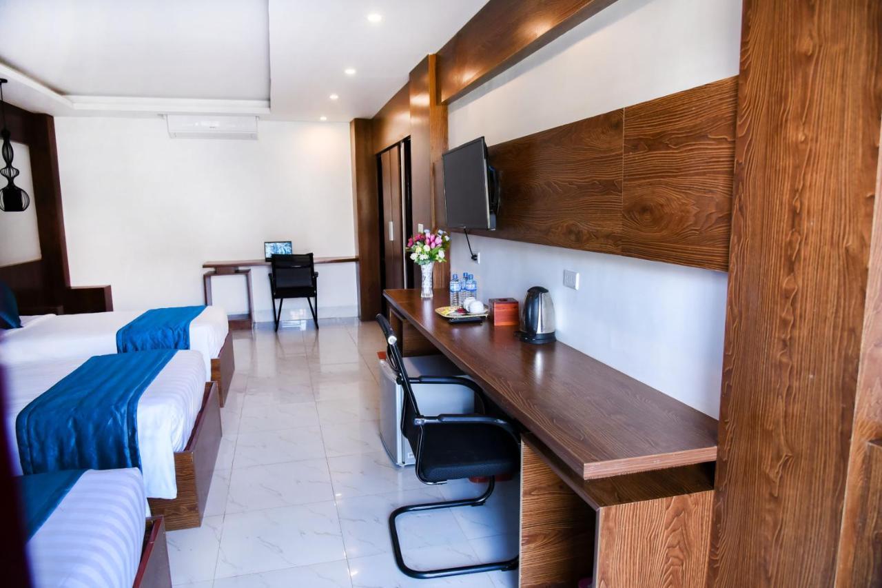 Vang Vieng Diamond Resort Exterior foto