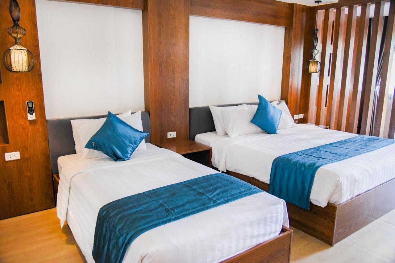 Vang Vieng Diamond Resort Exterior foto