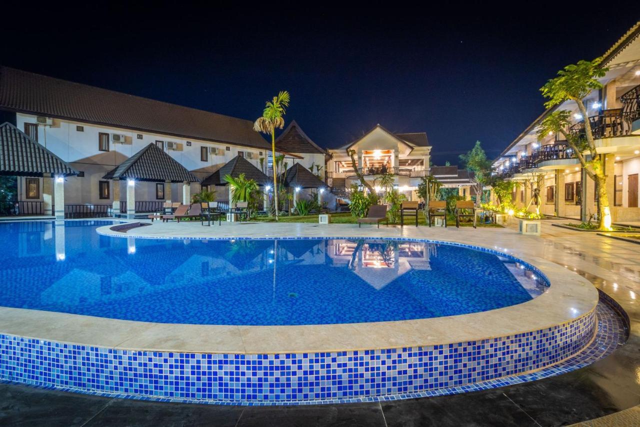 Vang Vieng Diamond Resort Exterior foto