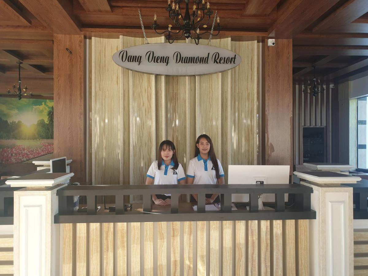 Vang Vieng Diamond Resort Exterior foto