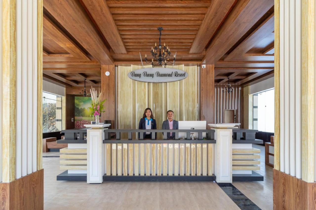 Vang Vieng Diamond Resort Exterior foto