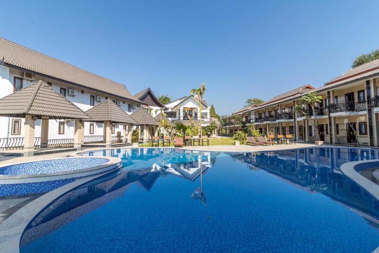 Vang Vieng Diamond Resort Exterior foto